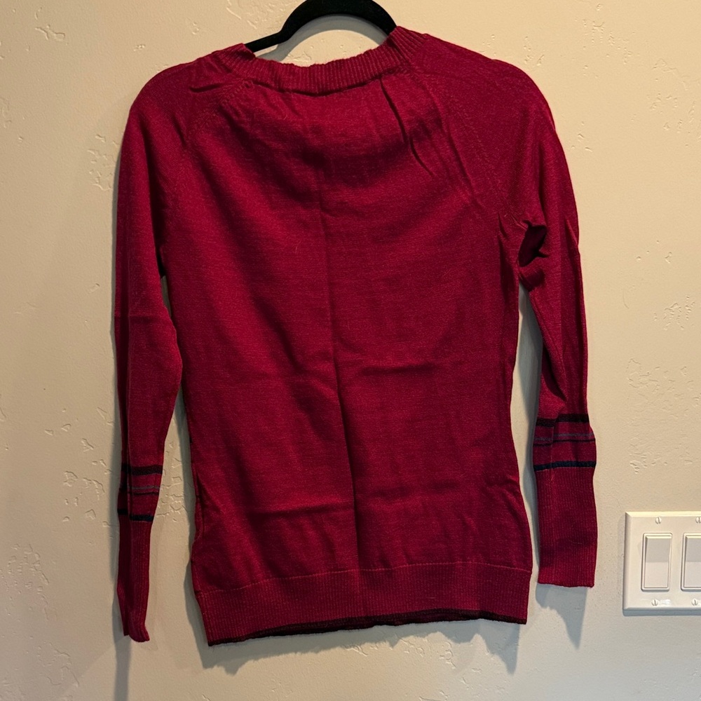 Pink Patterned Sweater - Picture 2 of 2